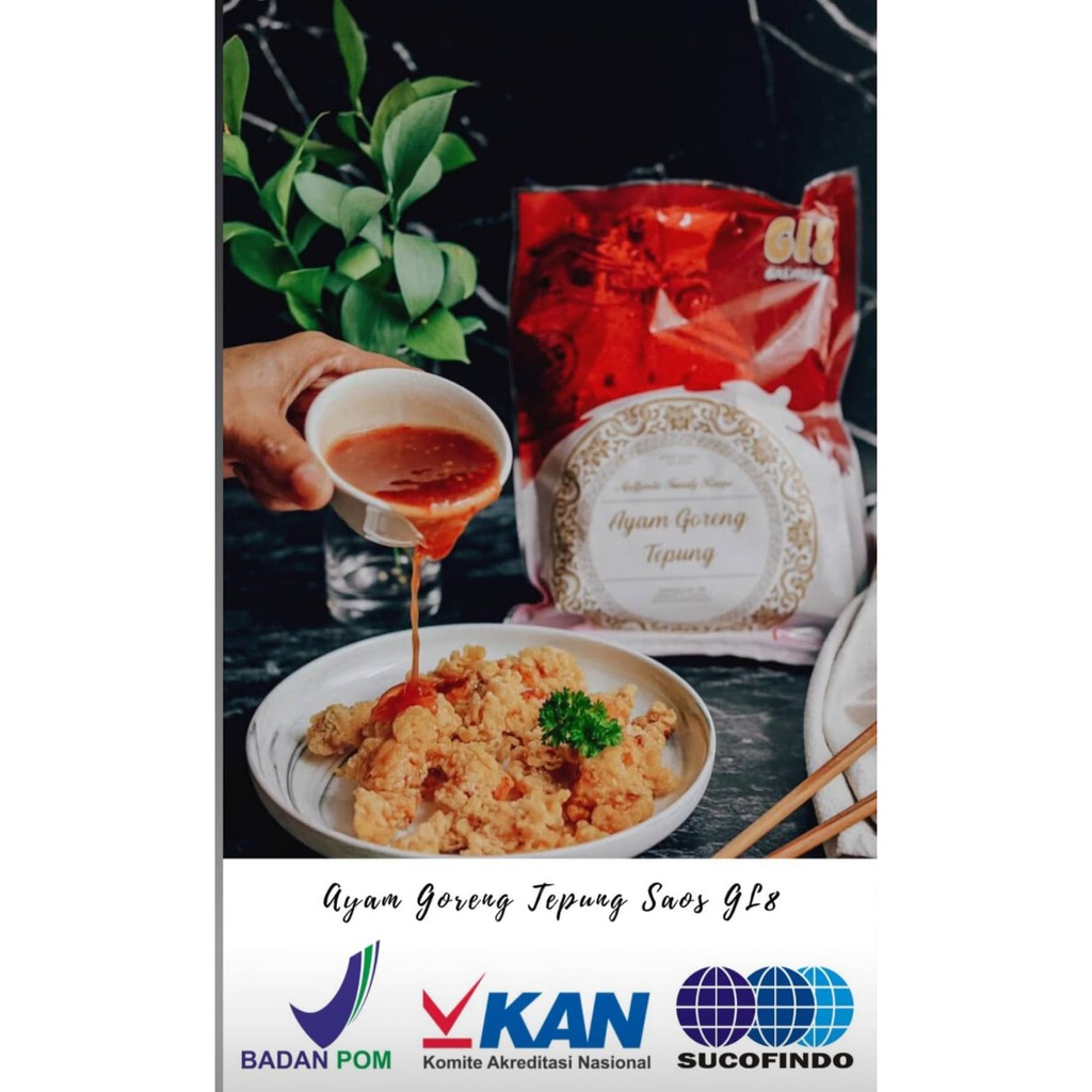 

Ayam Goreng Tepung - utk 2 orang/Frozen food GL8 ( non halal )