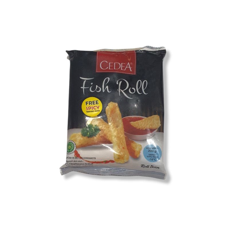

Cedea Fish Roll 200 gr