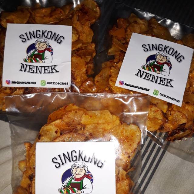

Keripik singkong nenek