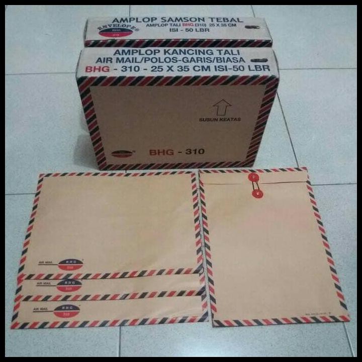 

Open Ds Amplop Coklat Tali Folio F4 Amplop Airmail Bhg Dokumen Document