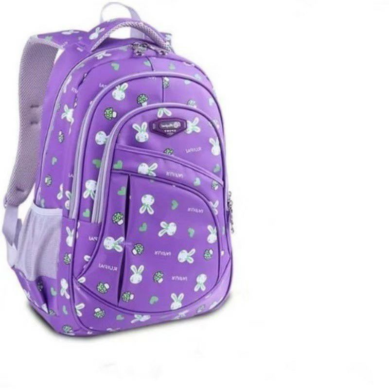 Ransel Wanita POLO Motif Playboy Tas Punggung Sekolah SD SMP SMA Tas Anti Air Original