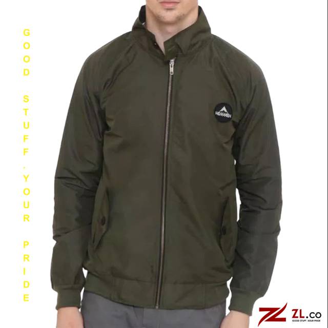 JAKET HARRINGTON PARASUT GOSPORT ORIGINAL ZL.STORE