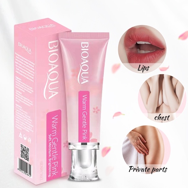 BIOAQUA Warm Gentle Pink Nenhong Cream 30g