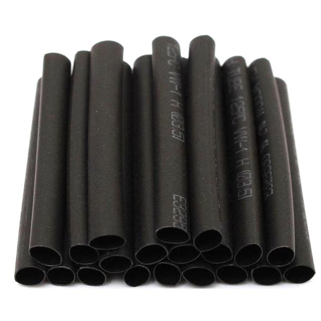 Selongsong Pelapis Kabel Insulasi Heat Shrink Tube 127PCS - RSG-AHZ - OMOT64BK Black