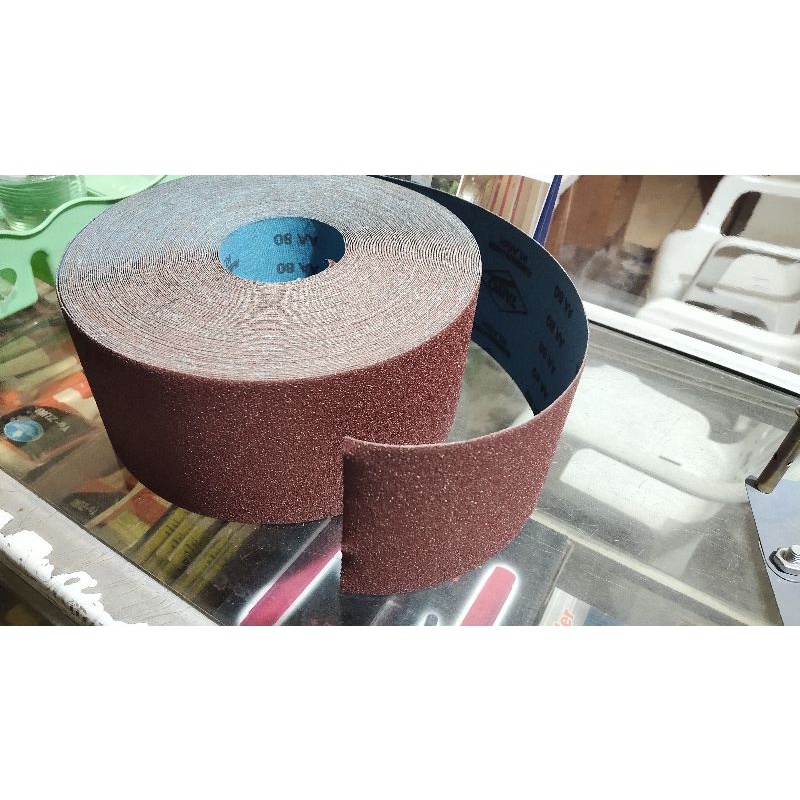 Amplas ampelas roll meteran Taiyo grid 80