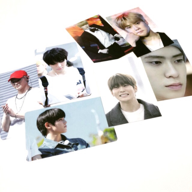 TAEYONG & JAEHYUN FANSITE PHOTOCARD