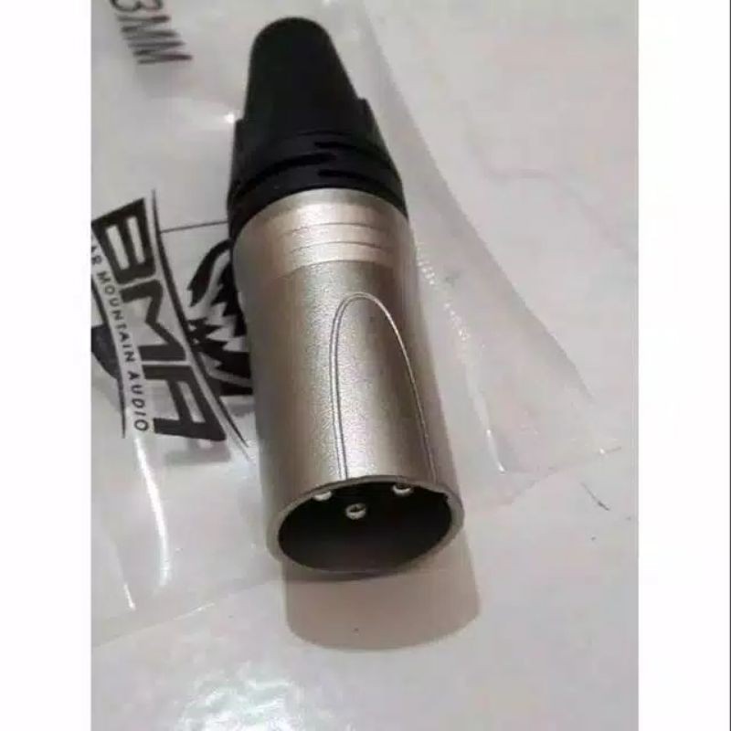 jack canon male BMA xlr original BMA