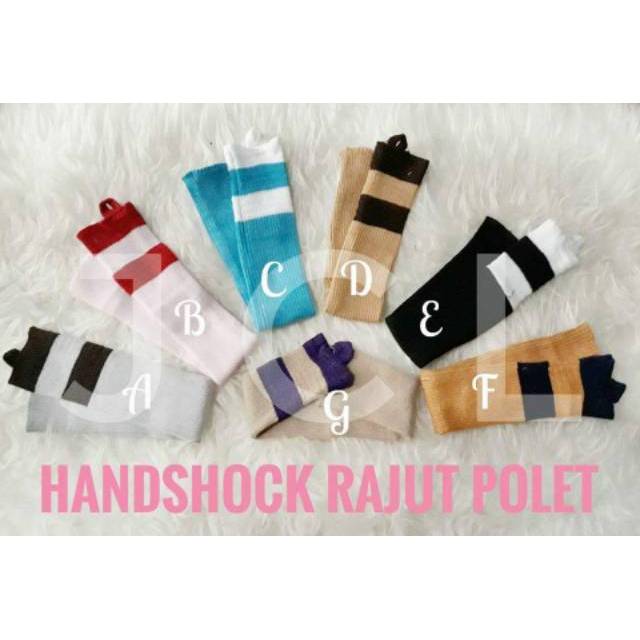 handsock rajut cincin / MANSET RAJUT / MANSET TANGAN