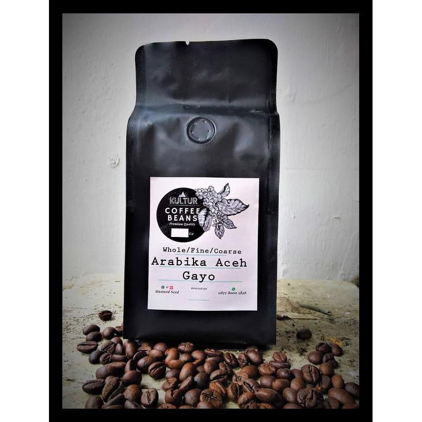 

Coffee Bean Biji Kopi Arabika Aceh Gayo 1 Kg Terbaru