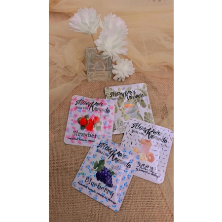 MASKER KOMEDO SISKA CHIC ORIGINAL