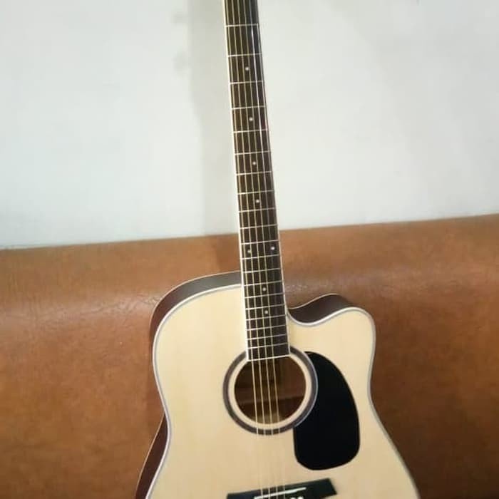 gitar akustik merk scorpion original ag-60c