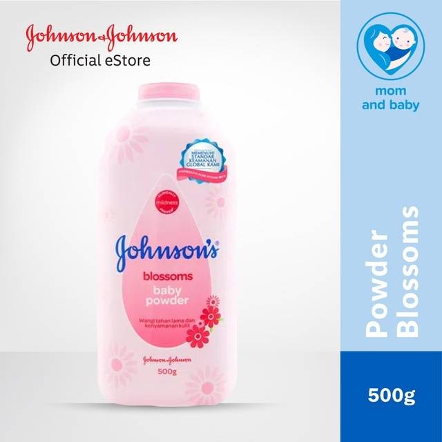 Johnson's Baby Powder Blossoms 500gr