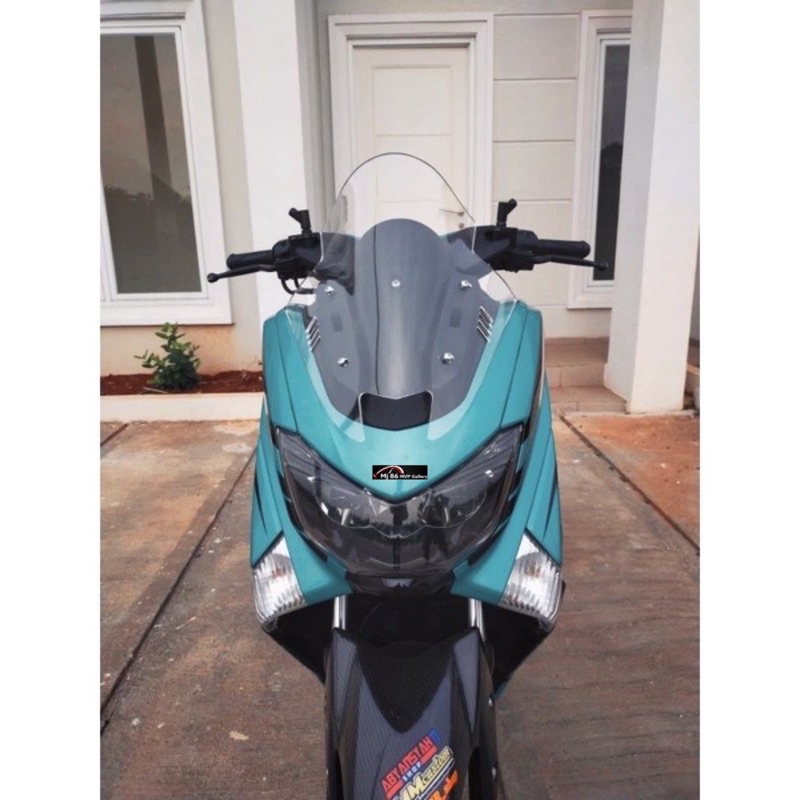 Winshield Yamaha Nmax Winsil Nmax Model Ocito / Visor Nmax Ocito Tebal 2MM