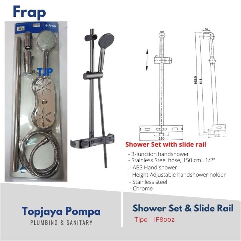 HAND SHOWER SET FRAP IF8002