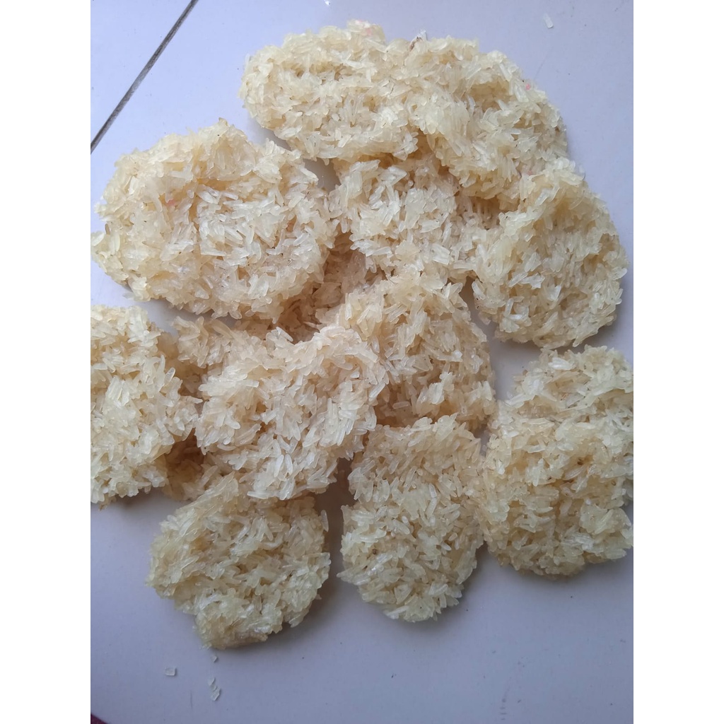 

500 Gram Rengginang Putih Original Mentah Termurah Harga Promo