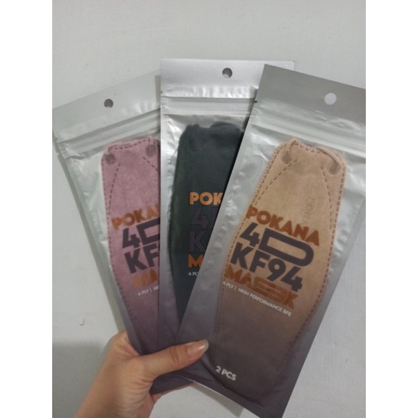 Masker Pokana KF94 Sachet isi 2 Original Medis