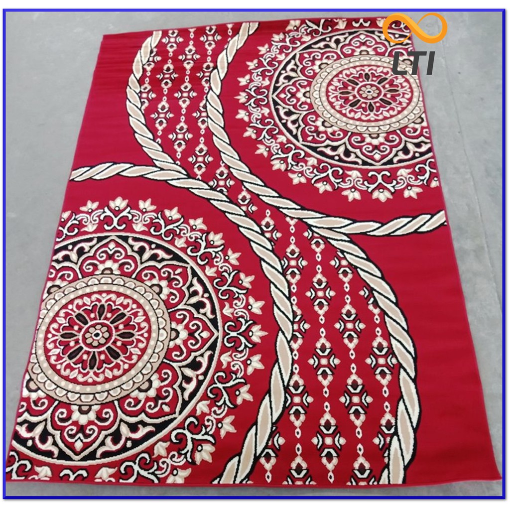 Jual Silahkan Di Orer Karpet Permadani Ukuran 210x310 Moderno Warna Warni Kab Bekasi Maharani Store2 Tokopedia