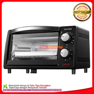 Mayaka Oven Listrik 9 Liter EO-09 DN | Shopee Indonesia