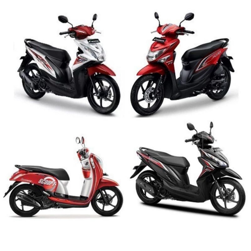 COVER MESIN SHROUD TUTUP MESIN  TUTUP BLOK MESIN BEAT FI ESP VARIO FI ESP BEAT POP SCOOPY FI ESP STATER HALUS  SEPASANG ATAS BAWAH MEREK ASLI HONDA ORISINIL