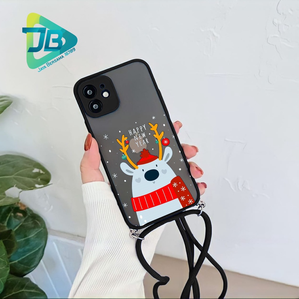 SOFTCASE SLINGCASE DOVE EASTER CUTE OPPO VIVO SAMSUNG XIAOMI REALME IPHONE ALL TYPE JB5075