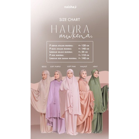 Mukena Haura by Naisha