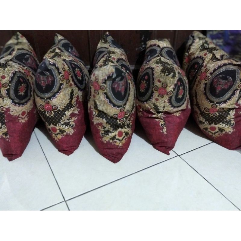 Bantal sofa termurah isi 5pc motif fast moving kak