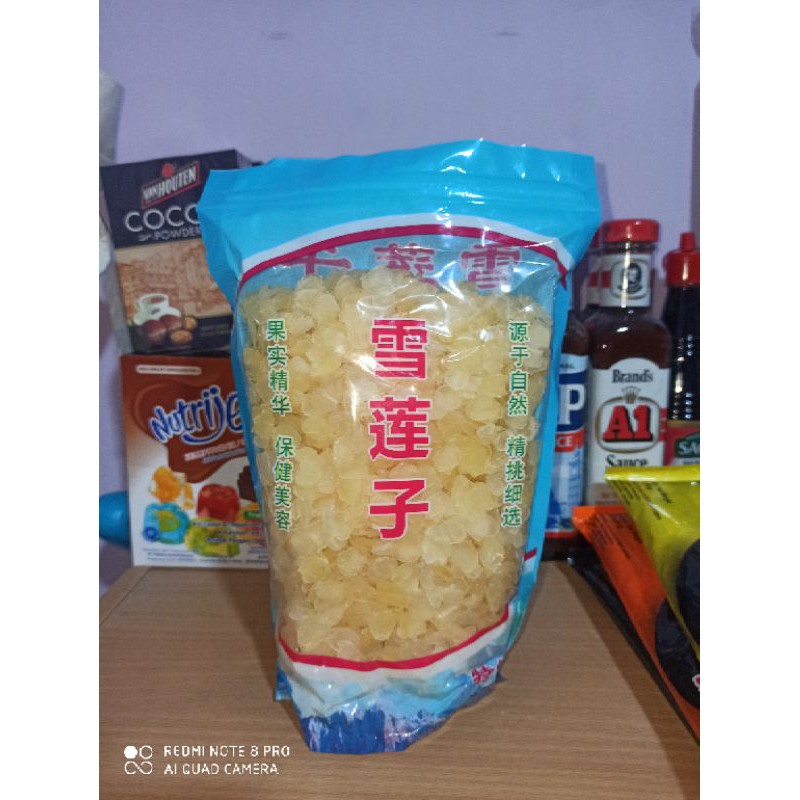 

Snow Lotus 500gr seed / olahan / healty / xue lian / teratai salju
