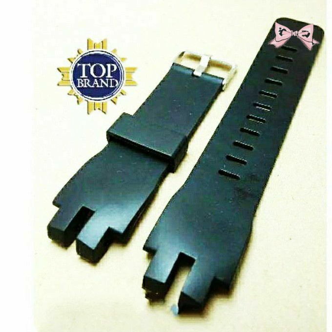TALI JAM TANGAN D-ZINER 8085 RUBBER STRAP TALI JAM DZINER DZ8085 DZ 8085
