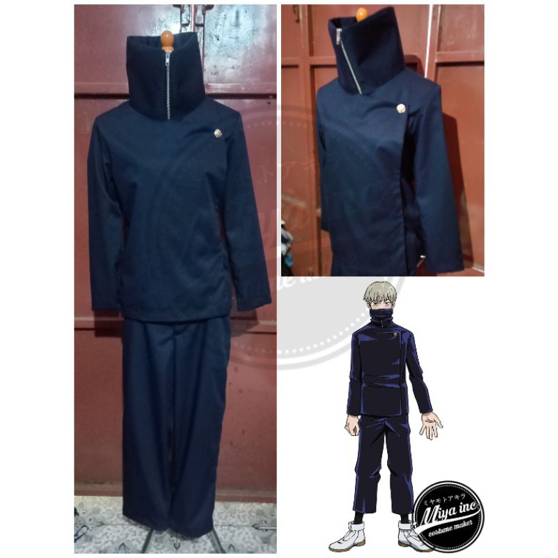 Kostum Toge Inumaki ( jujutsu kaisen )