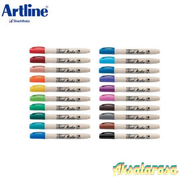 

Artline Supreme Brush Marker