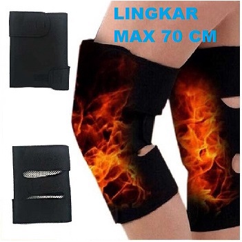 SABUK Terapi Leher LUTUT KAOS KAKI Magnetic Therapy Massager alat terapI KESEHATAN