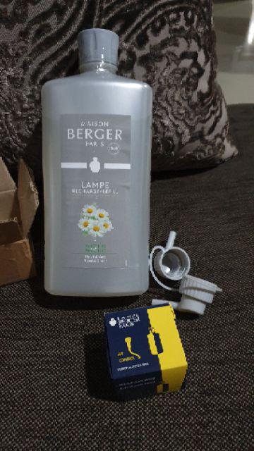 Anti Mosquito / Pyrethre 1000 Ml / 1l - Refill Fragrance Oil Aromaterapi Lampe Berger Maison Berger