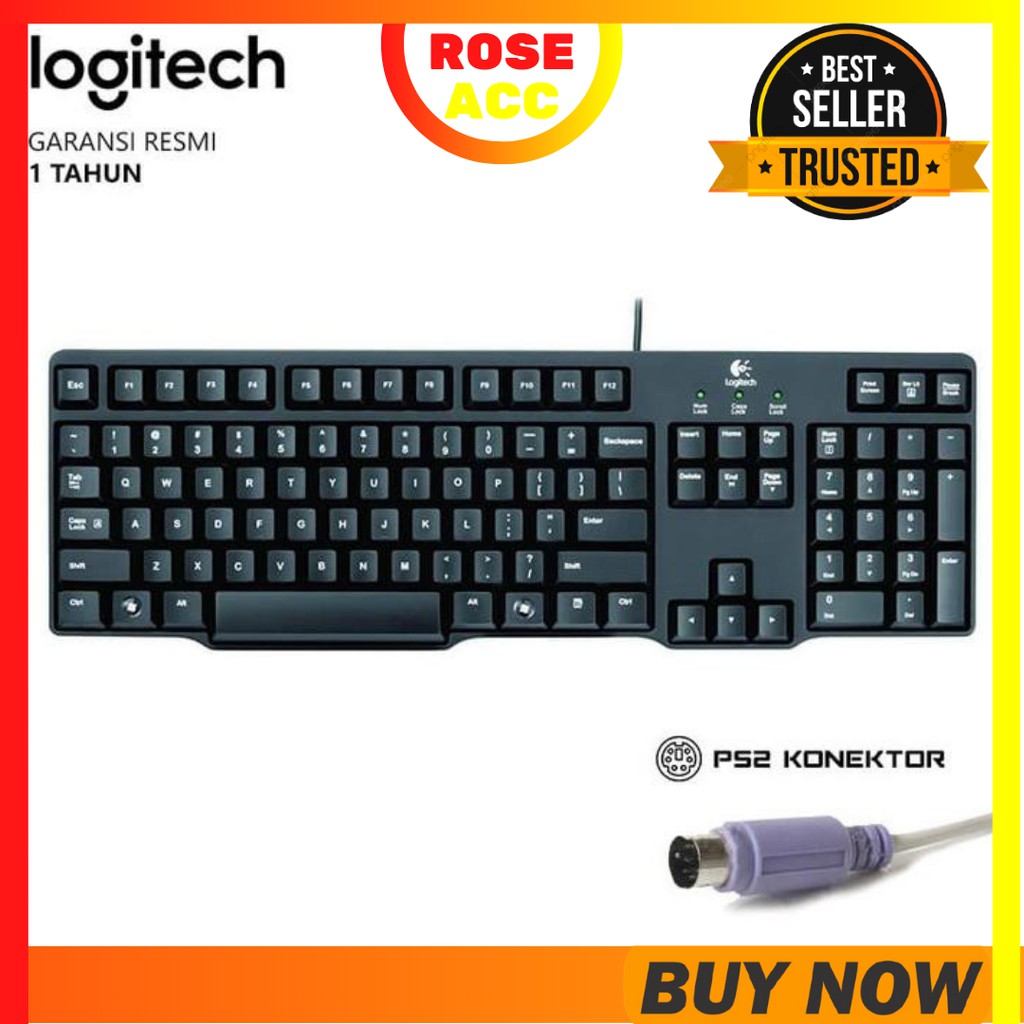 Keyboard Logitech K100