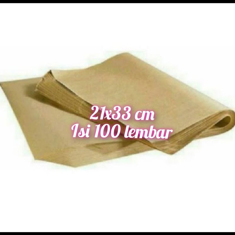 

isi 100 lembar kertas samson/kertas bungkus/kertas samson folio