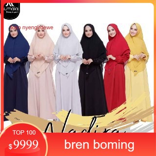 GAMIS/DRESS/BUSUI SYARI NADIRA SERIES BY NUMAIA