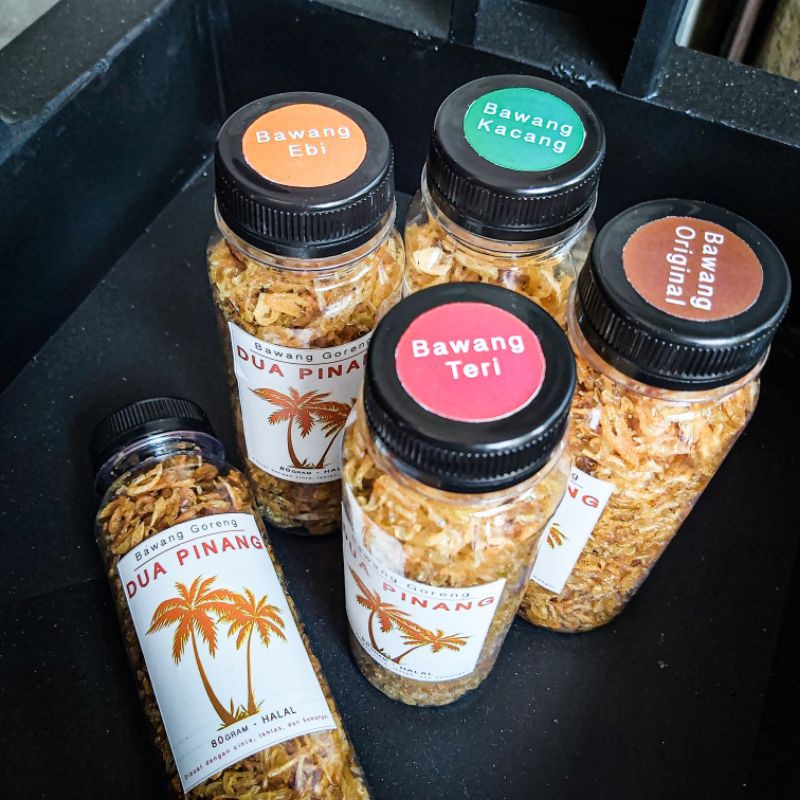 

Bawang goreng gurih rasa original khas Pangkal Pinang | cemilang bawang