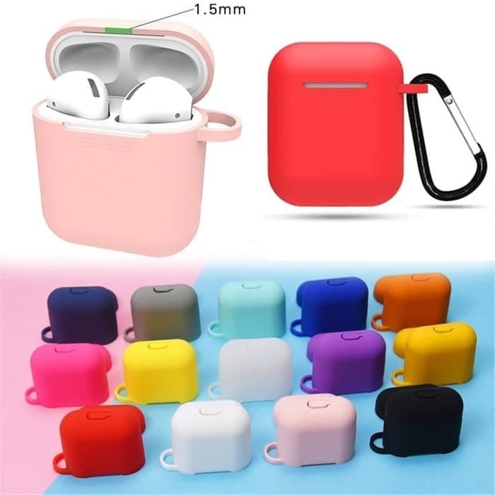 SILICON Softcase Silicon Pelindung Grosir Inpods 12 Inpods12