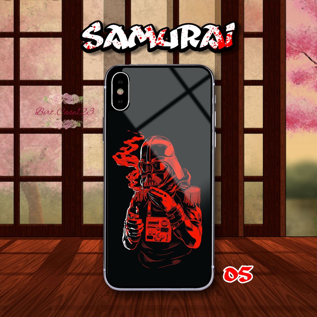Hardcase 2d Glossy SAMURAI Samsung J8 A6+ A3 2016 A320 A5 A520 A530 BC4878