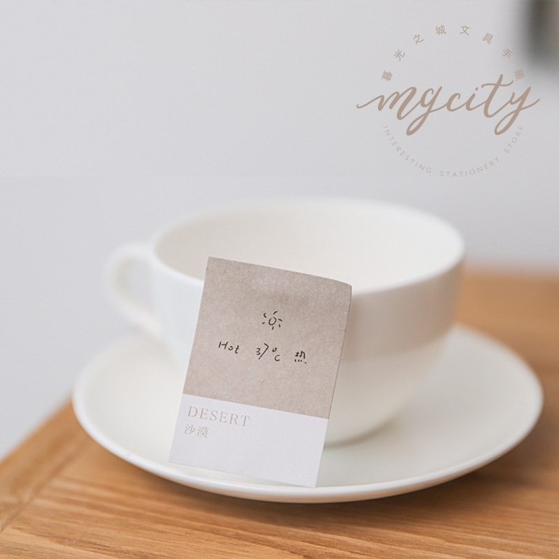 Winzige Sticky Notes Aesthetic Buku Memo Stiky Note Pastel To Do List Buku Alat Tulis Sekolah-7