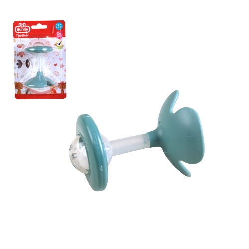 BUNNY Silicone Rattle Teether 8007 - Teether