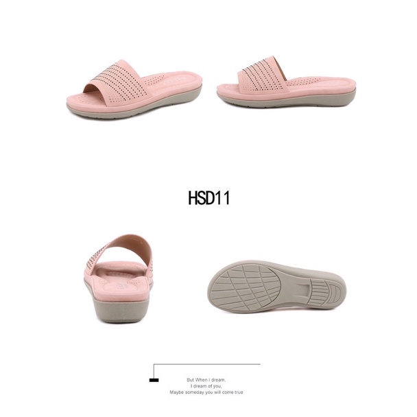 (GRATIS ALAS KAKI) NICOLE SENDAL SLIP ON KELSEY HSD11 SHOES WANITA IMPORT ANTI SLIP