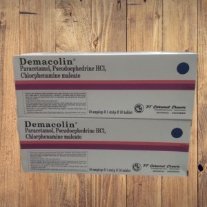 Demacolin Tablet Per BOX