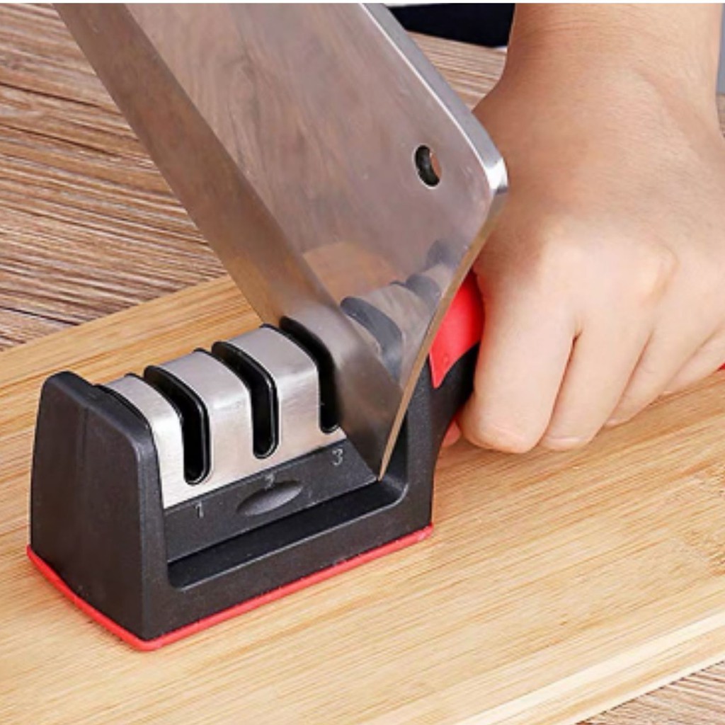 Alat Pengasah Pisau Swifty Sharp Knife Sharpener Asahan Manual Efektif