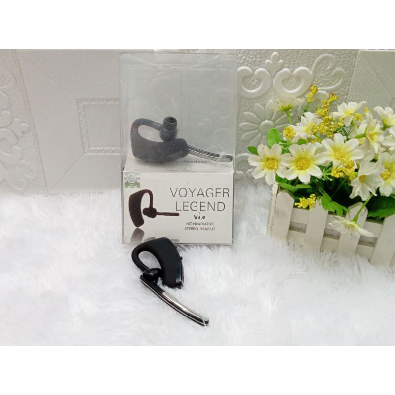 New Headset Bluetooth Voyager Legend V9 henset blutut hedset blutut Earphone