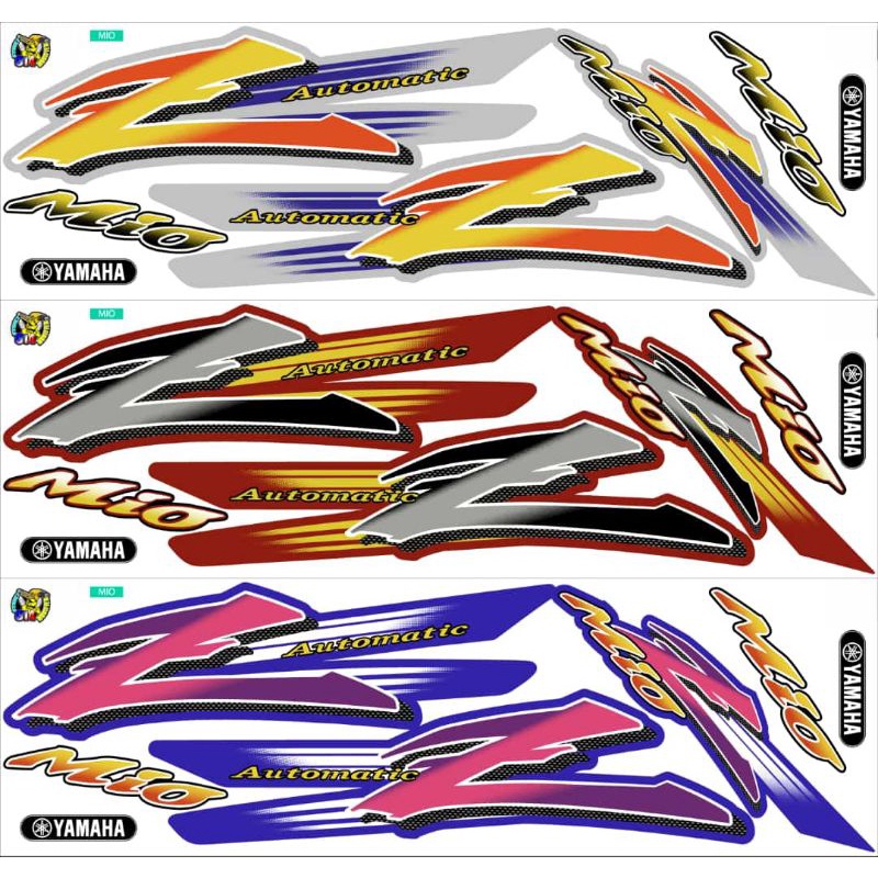 Setiker Stiker Striping Mio Z Thailand / Striping Mio Sporty Smile Thailand