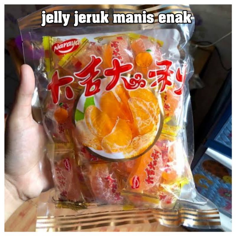 

JERUK JELLY MANIS 500GR JAJANAN ANAK