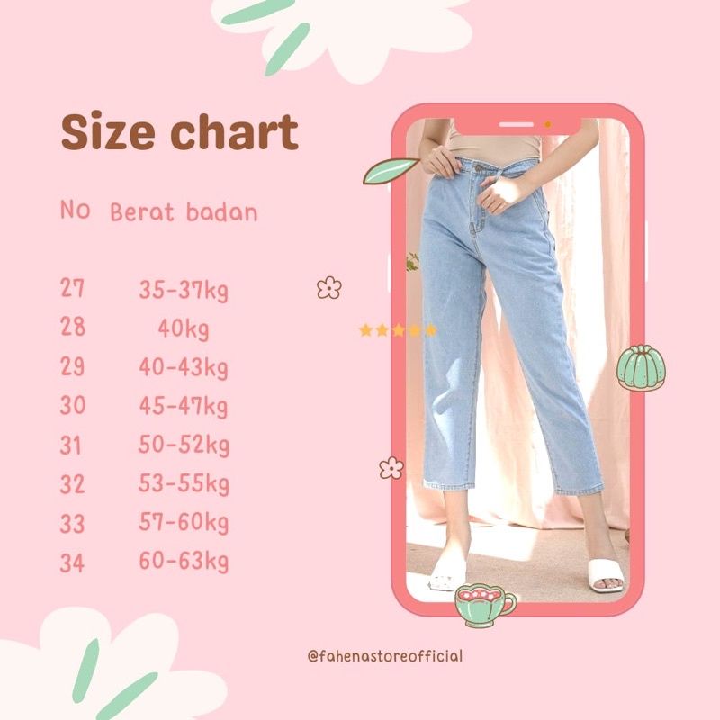 Celana boyfriend wanita - celana jeans Boyfriend- celana Boyfriend suwir bawah