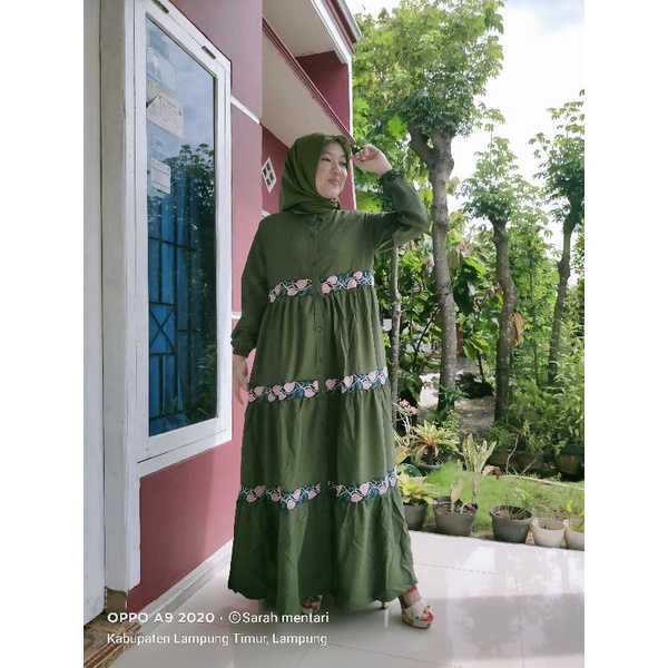 dress lebaran!! ready siap kirim