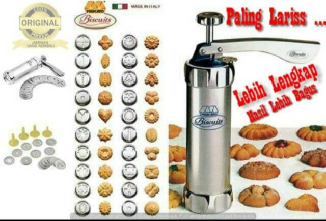 Alat cetak kue  kering , cetakan kue kering ,  biscuit maker