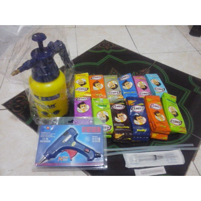 

Paket Camelo Irit (Sprayer 1 Liter)